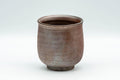 Japanese Teacup - Textured Unglazed Bizen-yaki Yunomi - 200ml