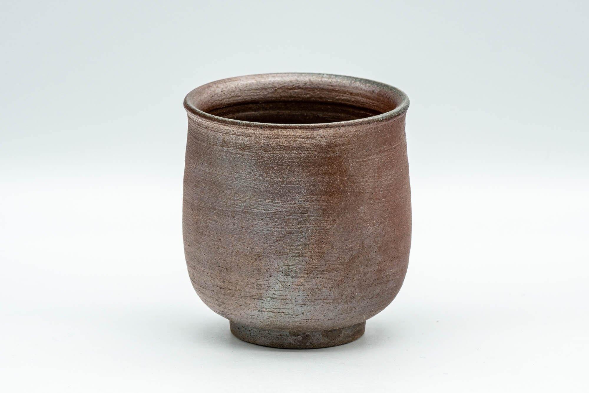 Japanese Teacup - Textured Unglazed Bizen-yaki Yunomi - 200ml