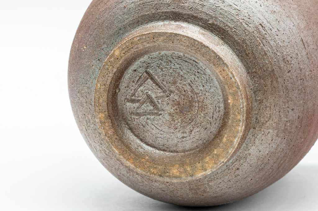 Japanese Teacup - Textured Unglazed Bizen-yaki Yunomi - 200ml