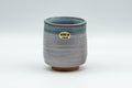 Japanese Teacup - Matte Blue Glazed Yunomi - 120ml