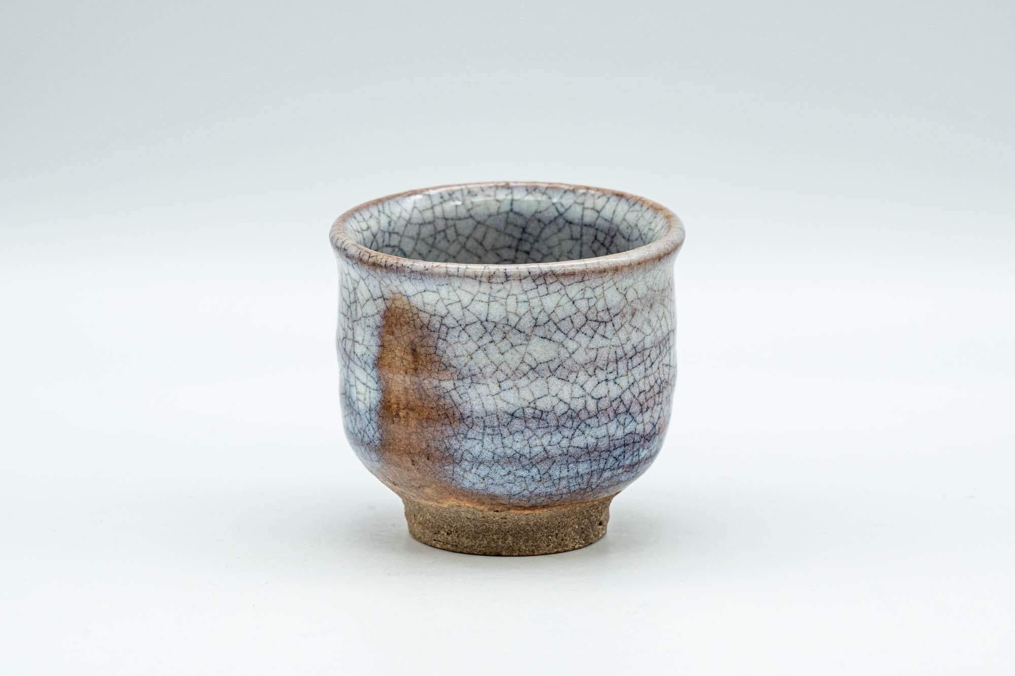 Japanese Teacup - White Glazed Hagi-yaki Guinomi - 60ml