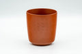 Japanese Teacup - Calligraphy Engraved Tokoname-yaki Yunomi - 160ml