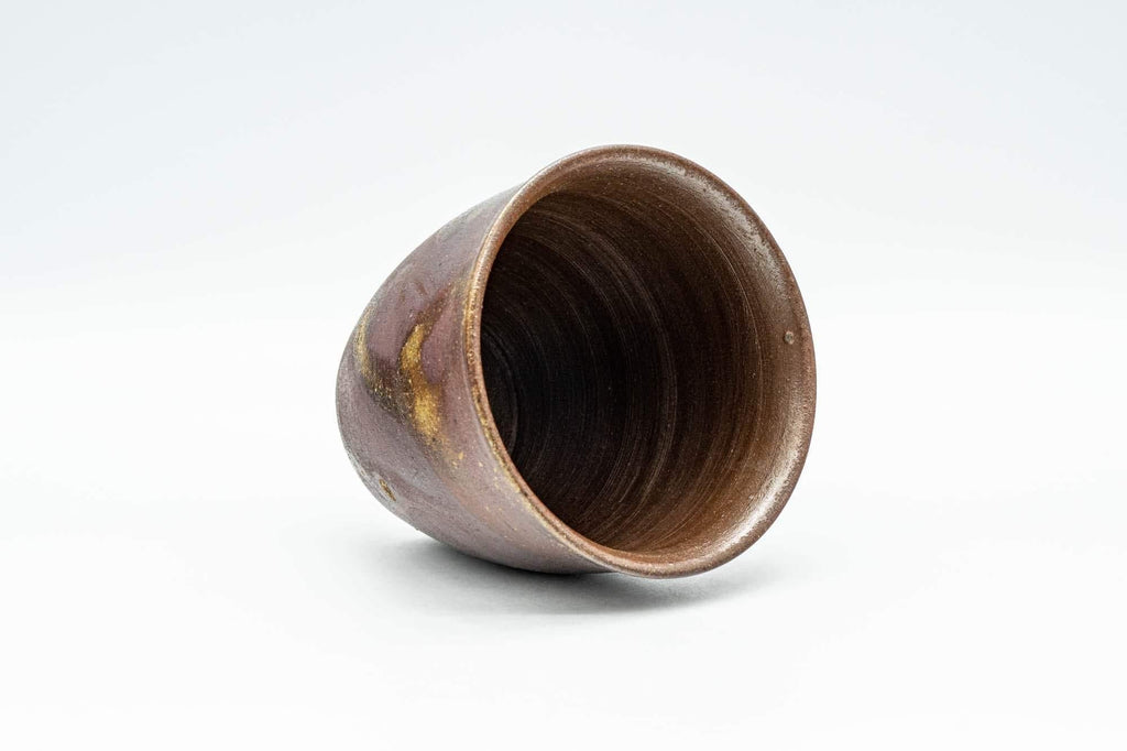 Japanese Teacup - Large Textured Bizen-yaki Yunomi - 230ml