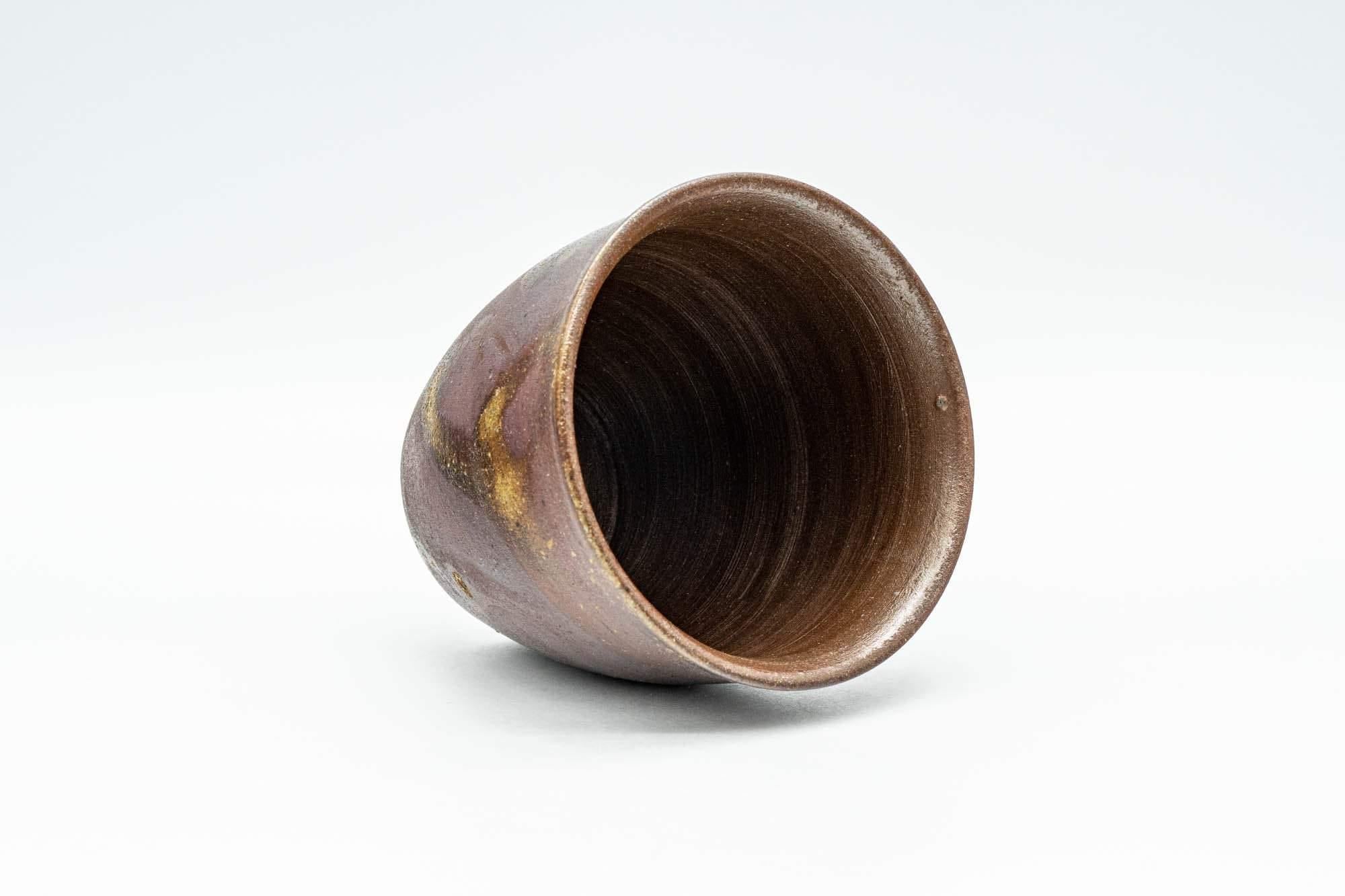 Japanese Teacup - Large Textured Bizen-yaki Yunomi - 230ml