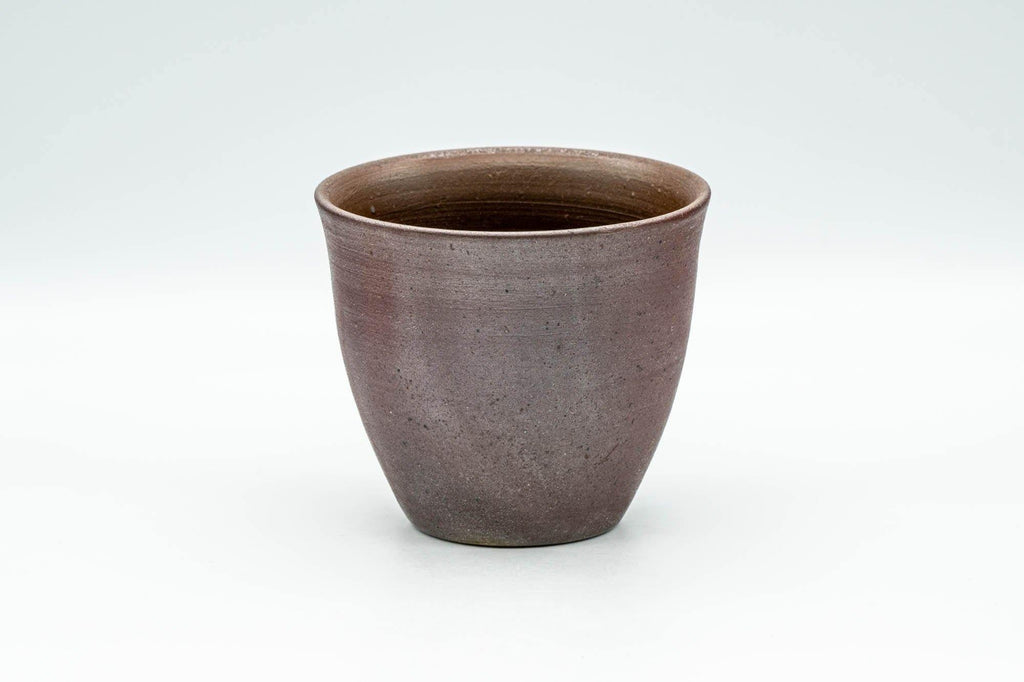 Japanese Teacup - Large Textured Bizen-yaki Yunomi - 230ml