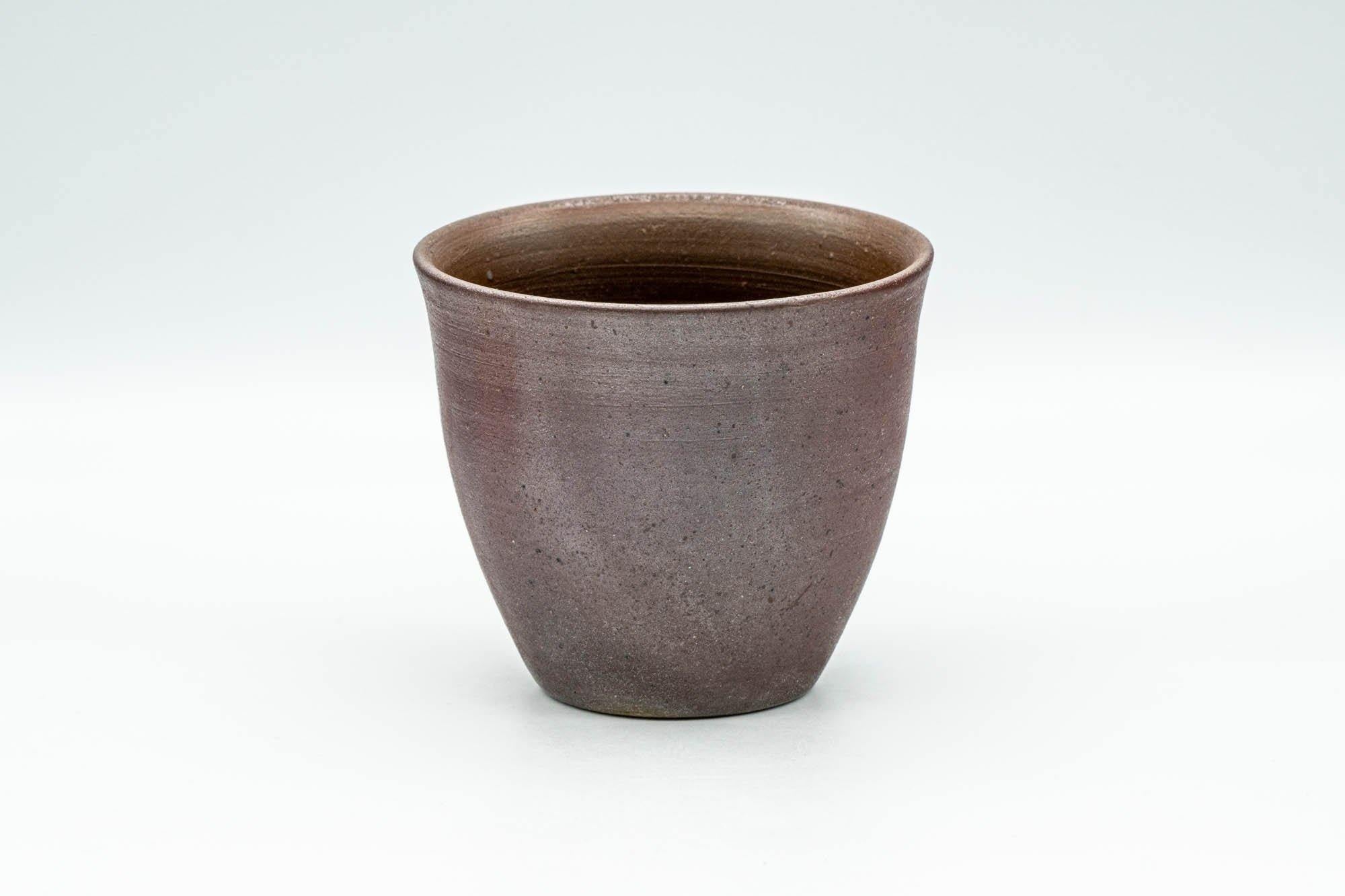 Japanese Teacup - Large Textured Bizen-yaki Yunomi - 230ml