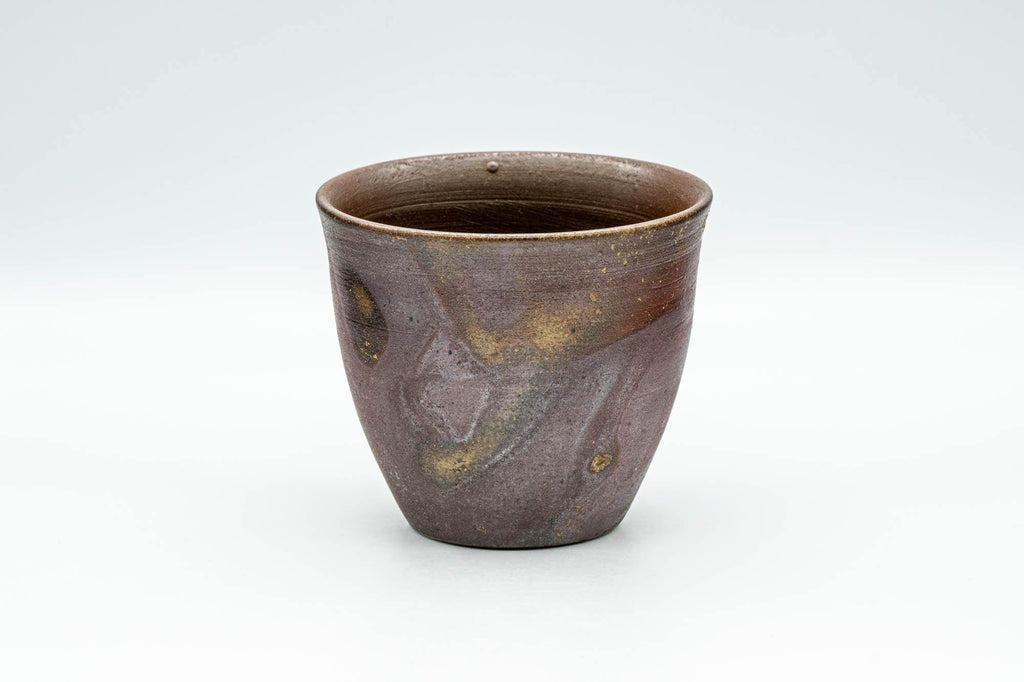 Japanese Teacup - Large Textured Bizen-yaki Yunomi - 230ml