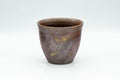 Japanese Teacup - Large Textured Bizen-yaki Yunomi - 230ml