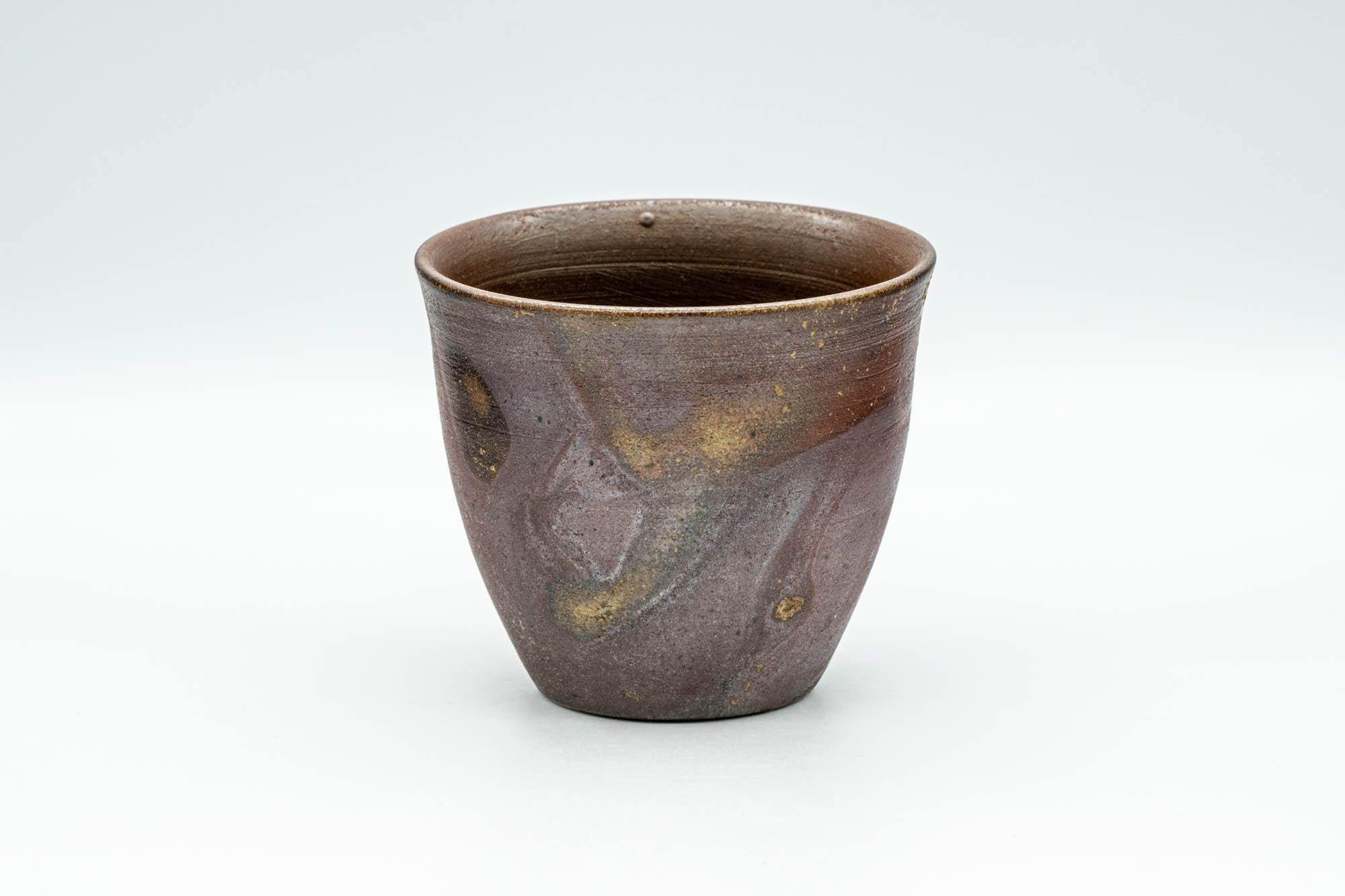 Japanese Teacup - Large Textured Bizen-yaki Yunomi - 230ml