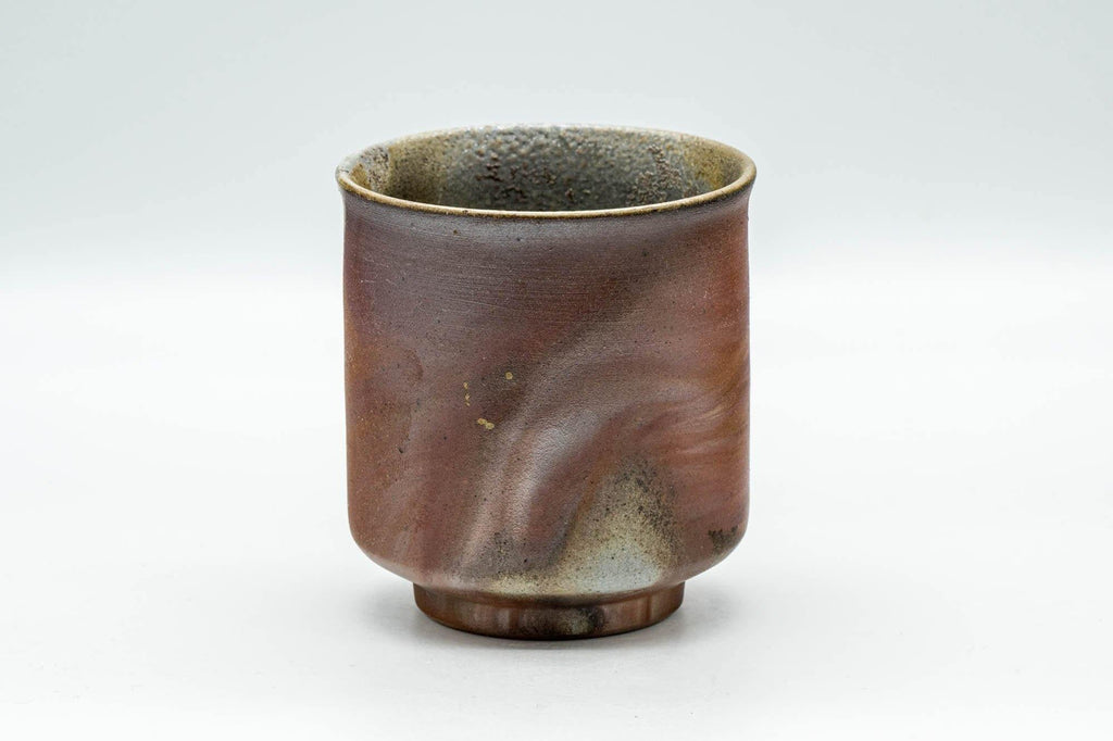 Japanese Teacup - Uniquely Fired Bizen-yaki Yunomi - 210ml