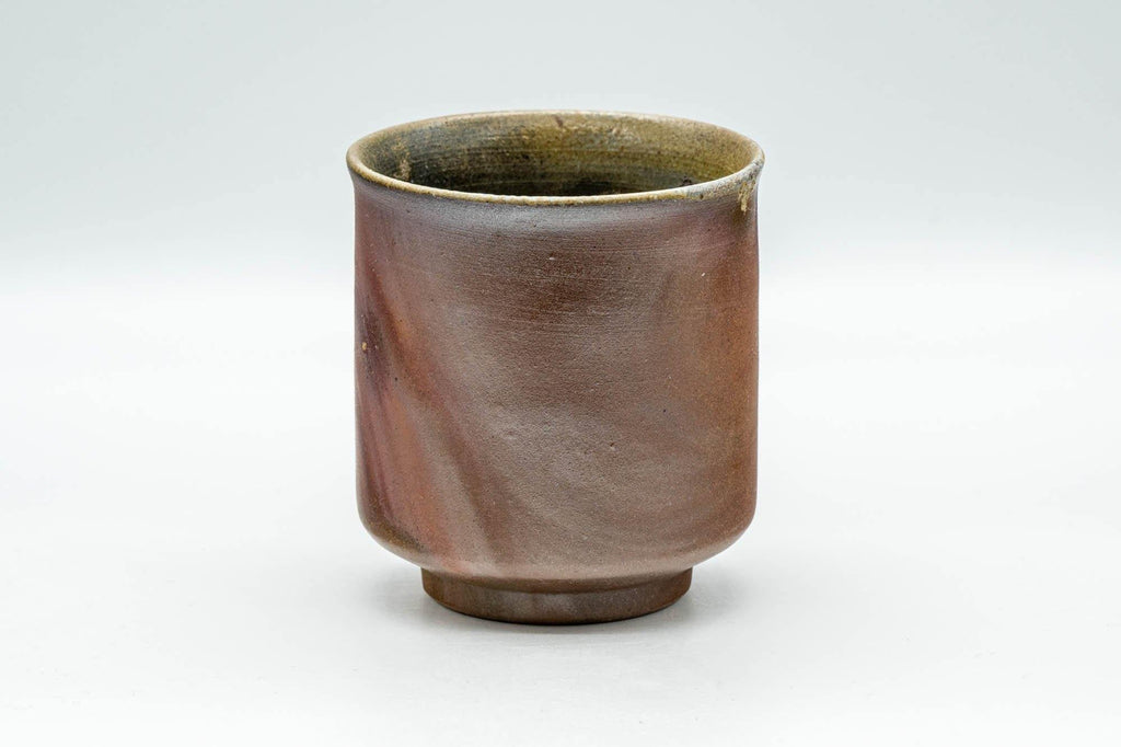 Japanese Teacup - Uniquely Fired Bizen-yaki Yunomi - 210ml