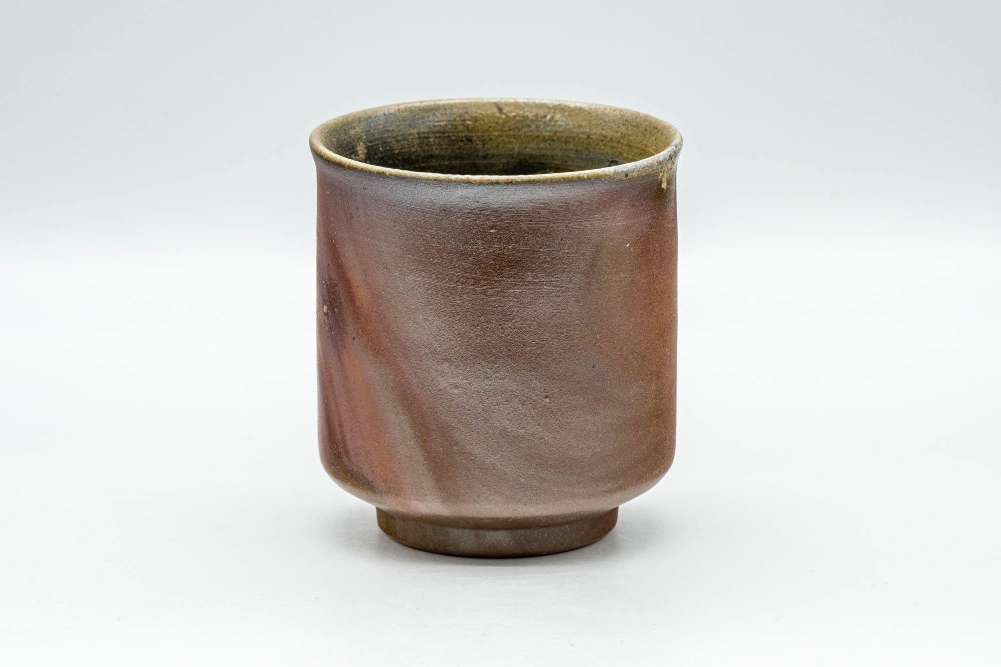 Japanese Teacup - Uniquely Fired Bizen-yaki Yunomi - 210ml