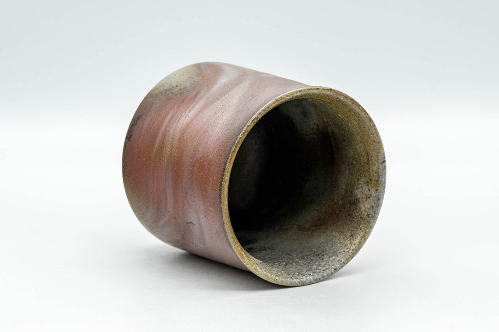 Japanese Teacup - Uniquely Fired Bizen-yaki Yunomi - 210ml