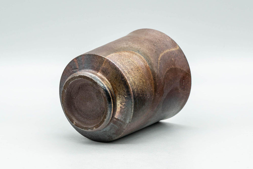 Japanese Teacup - 備前焼 Patterned Tsutsu-gata Bizen-yaki Yunomi - 170ml