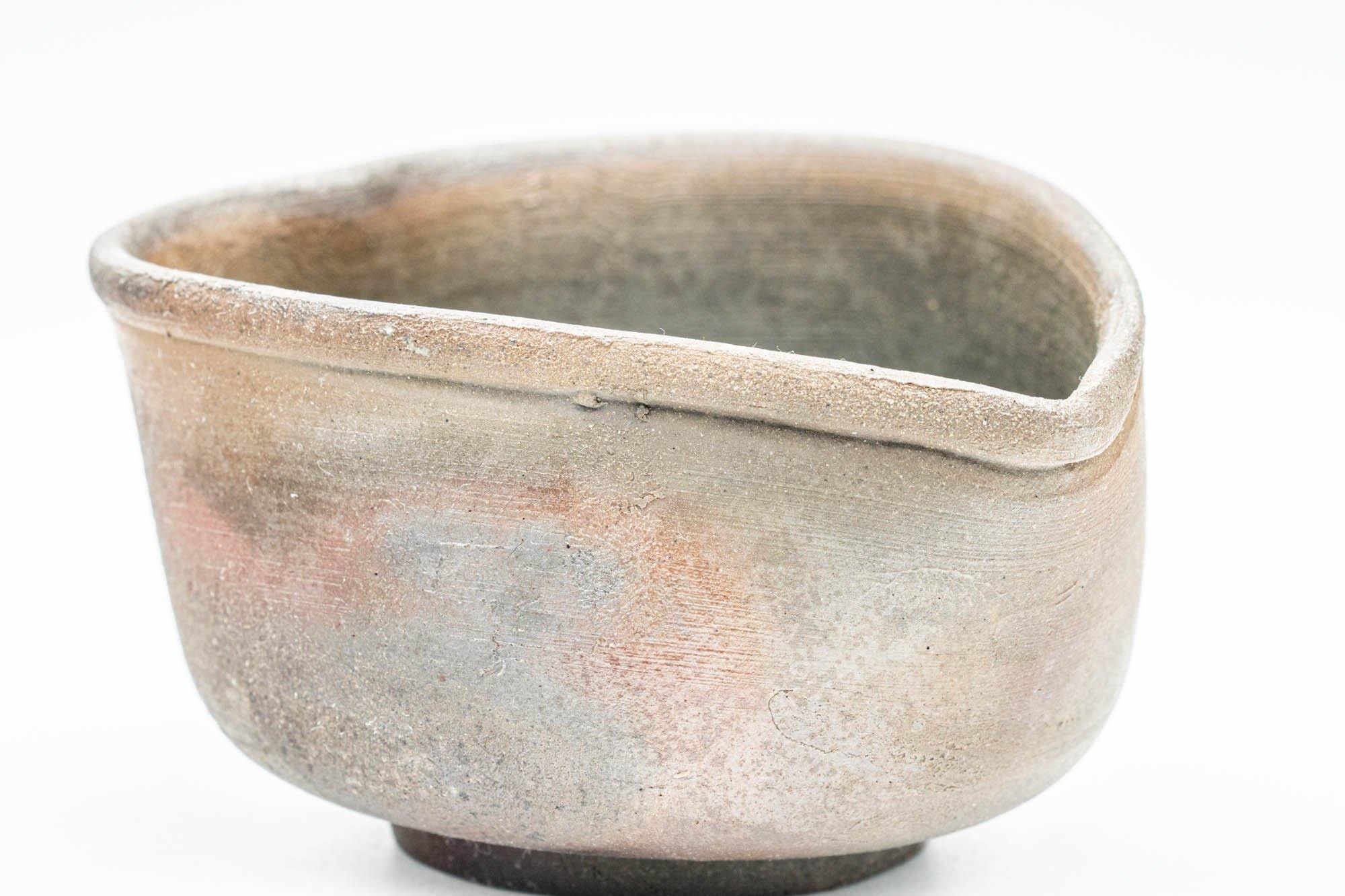 Japanese Katakuchi - Heart-shaped Bizen-yaki Water Cooler - 240ml