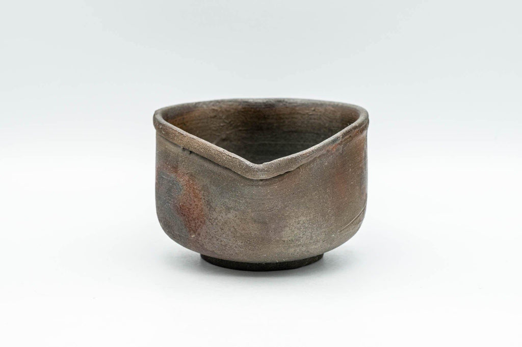 Japanese Katakuchi - Heart-shaped Bizen-yaki Water Cooler - 240ml