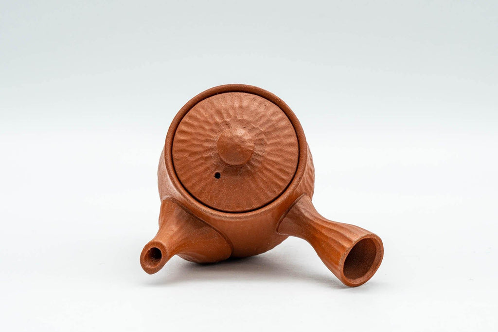 Japanese Kyusu - Small Tokoname-yaki Do-ake Teapot - 50ml