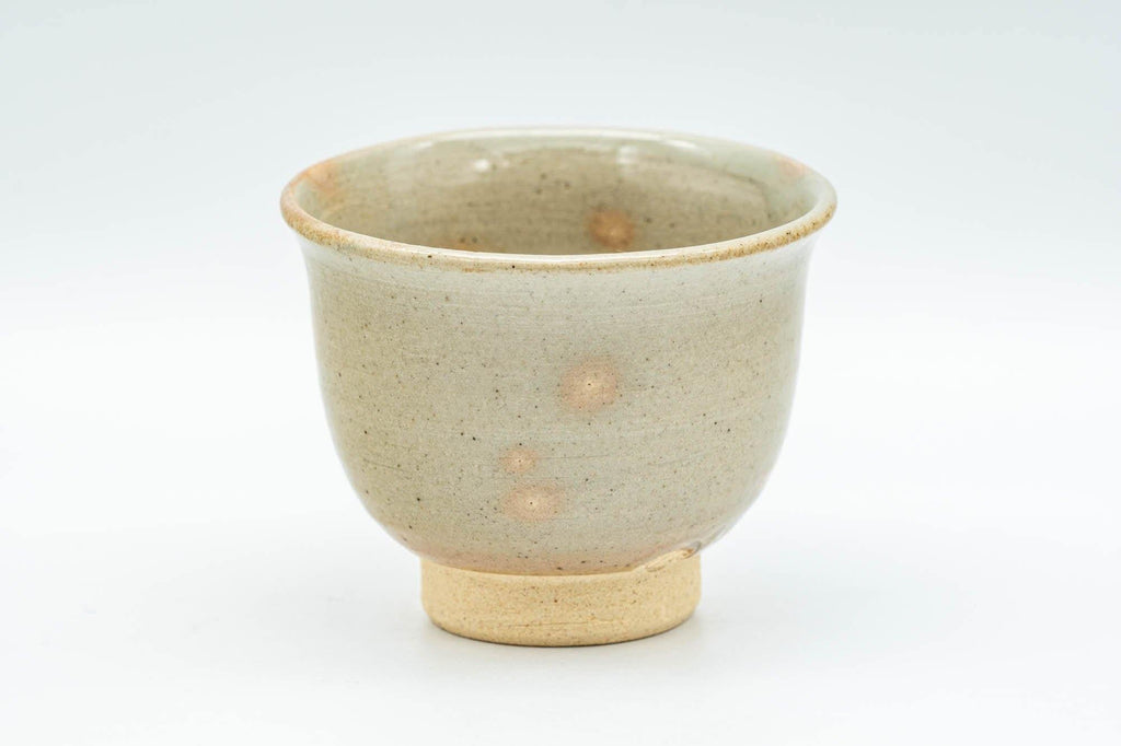 Japanese Teacups - Set of 3 Gohonte Hagi-yaki Guinomi - 50ml