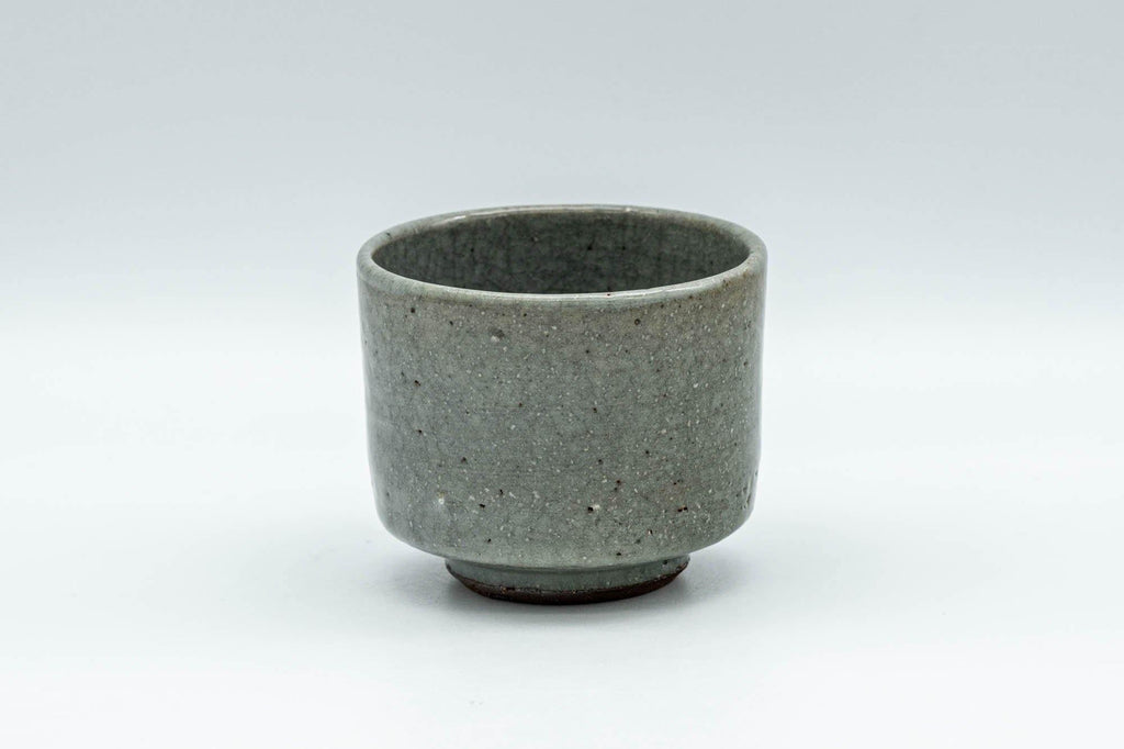 Japanese Teacup - Bamboo Grey Glazed Yunomi - 70ml
