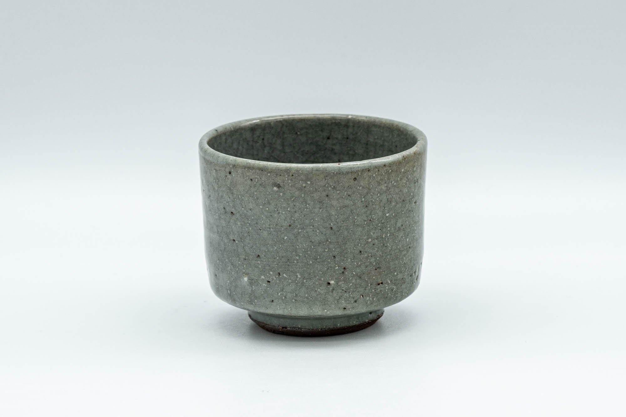 Japanese Teacup - Bamboo Grey Glazed Yunomi - 70ml
