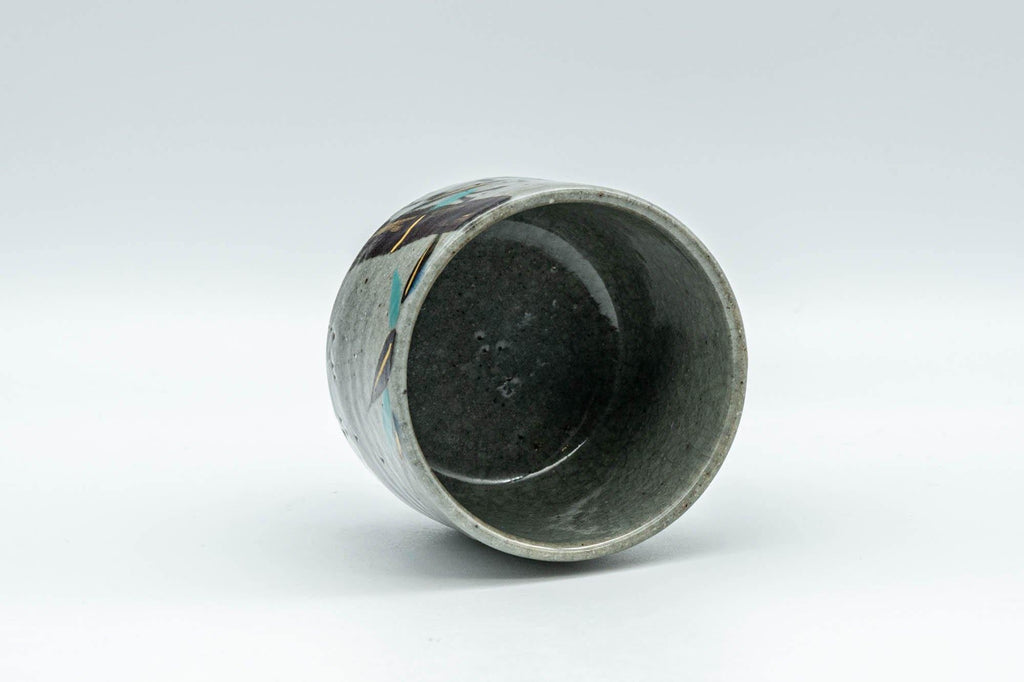 Japanese Teacup - Bamboo Grey Glazed Yunomi - 70ml