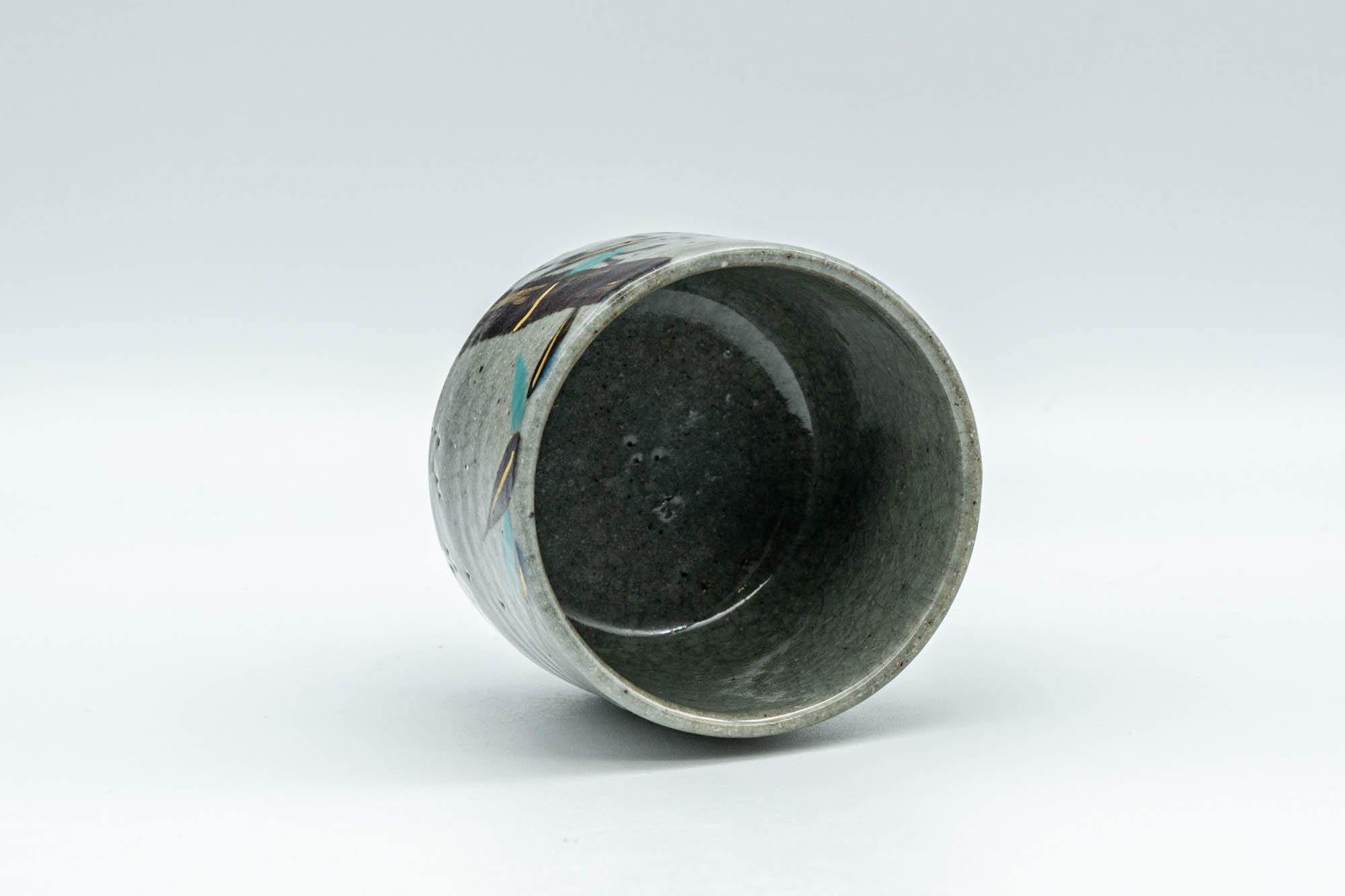 Japanese Teacup - Bamboo Grey Glazed Yunomi - 70ml