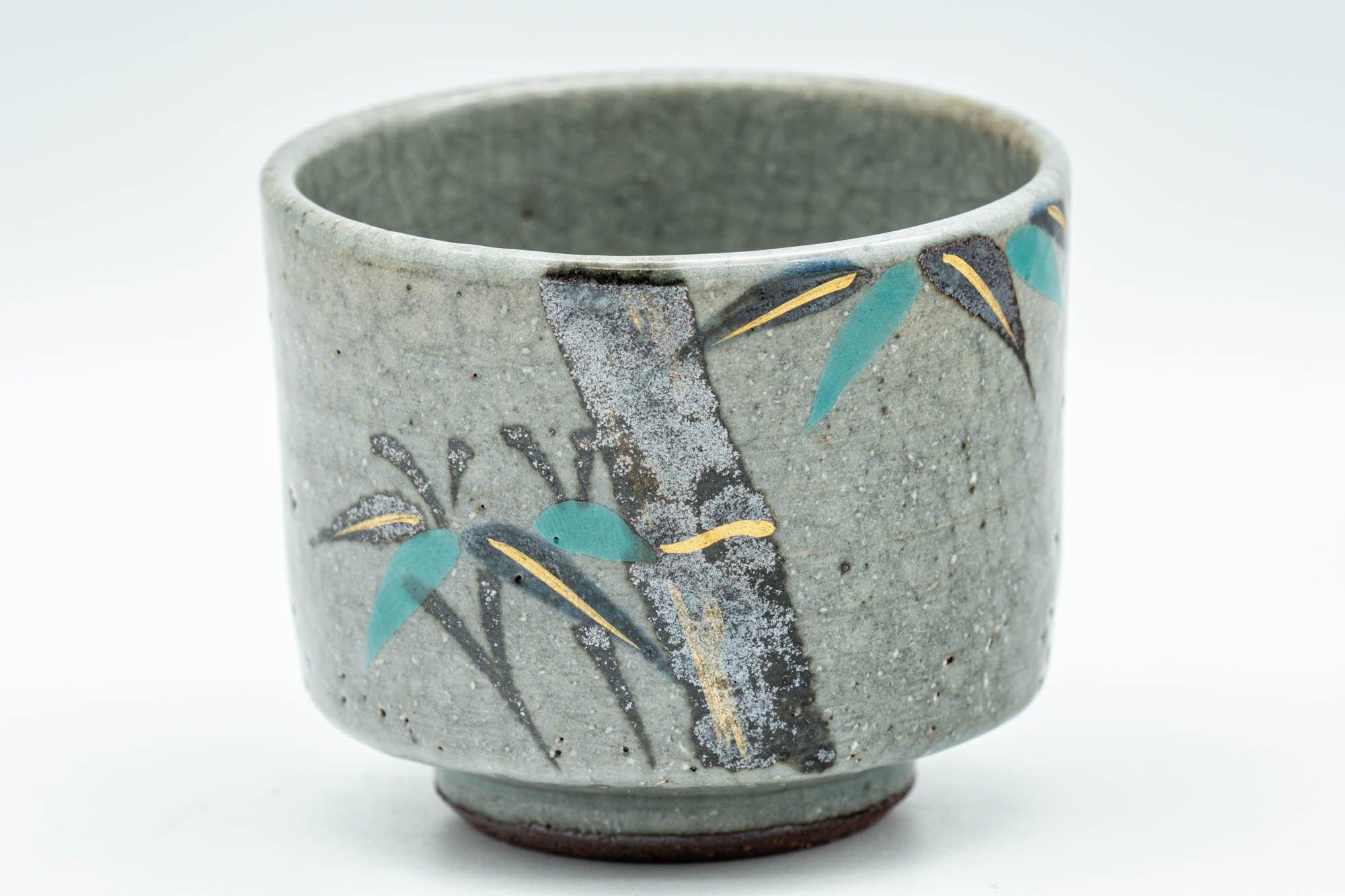 Japanese Teacup - Bamboo Grey Glazed Yunomi - 70ml