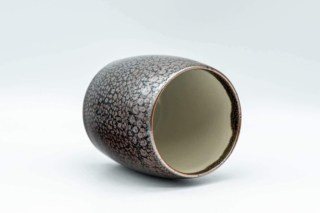 Japanese Teacup - Yuteki Tenmoku Glazed Yunomi - 200ml