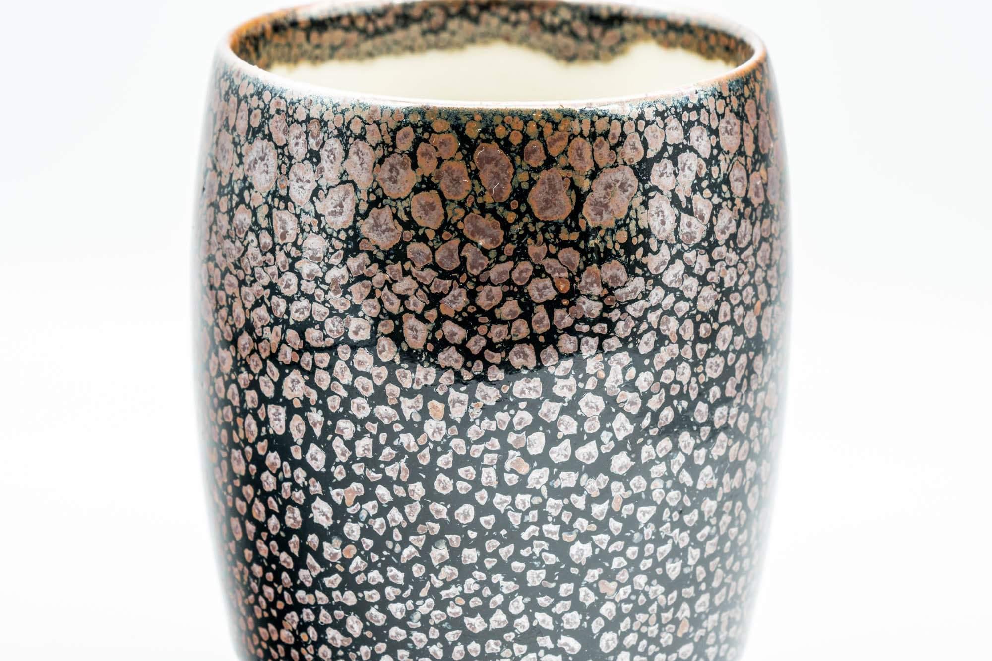 Japanese Teacup - Yuteki Tenmoku Glazed Yunomi - 200ml