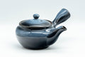 Japanese Kyusu - Blue Gradient Mesh Filter Teapot - 340ml