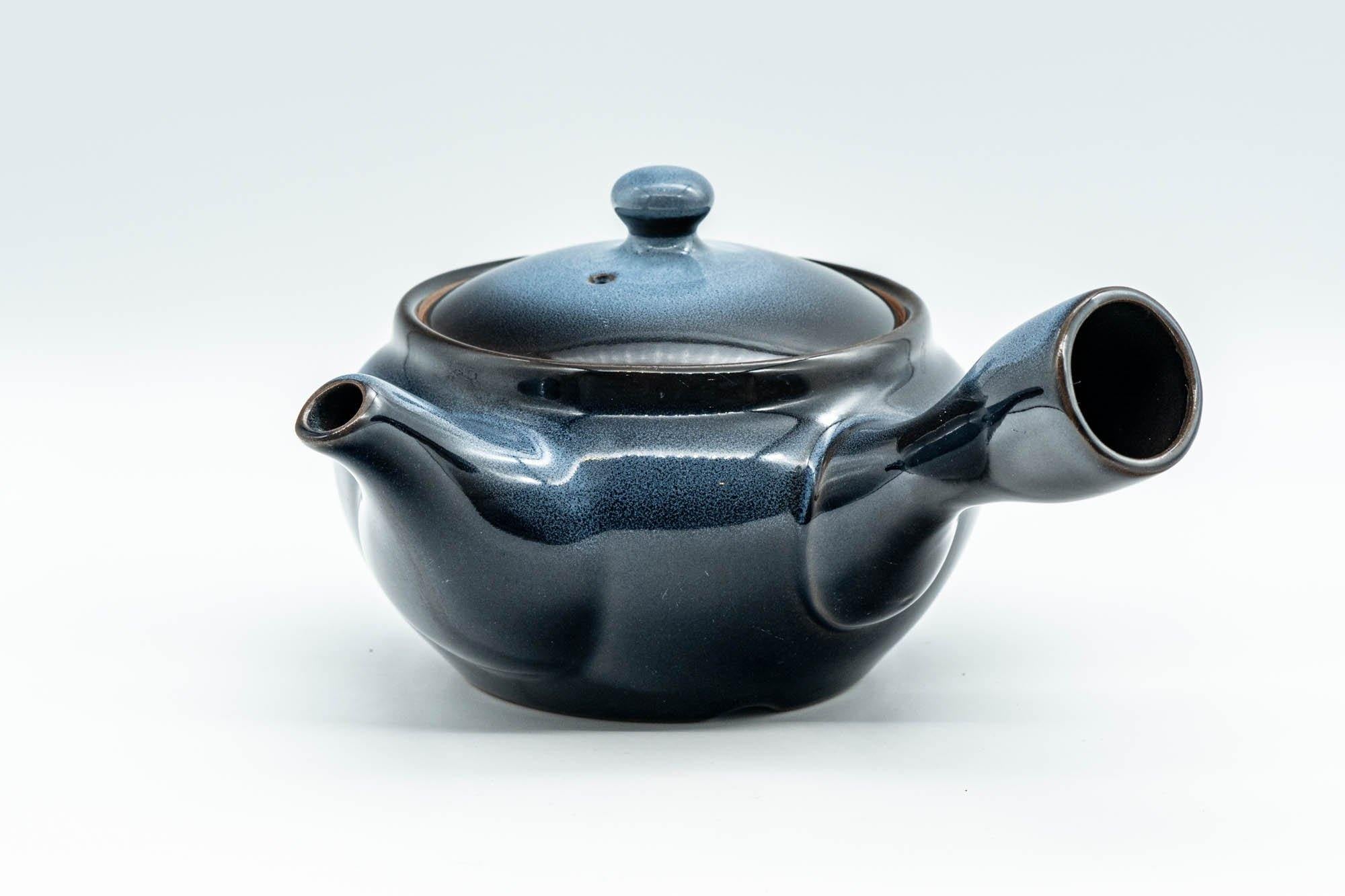 Japanese Kyusu - Blue Gradient Mesh Filter Teapot - 340ml
