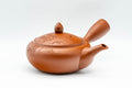 Japanese Kyusu - Engraved Tokoname-yaki Debeso Teapot - 325ml
