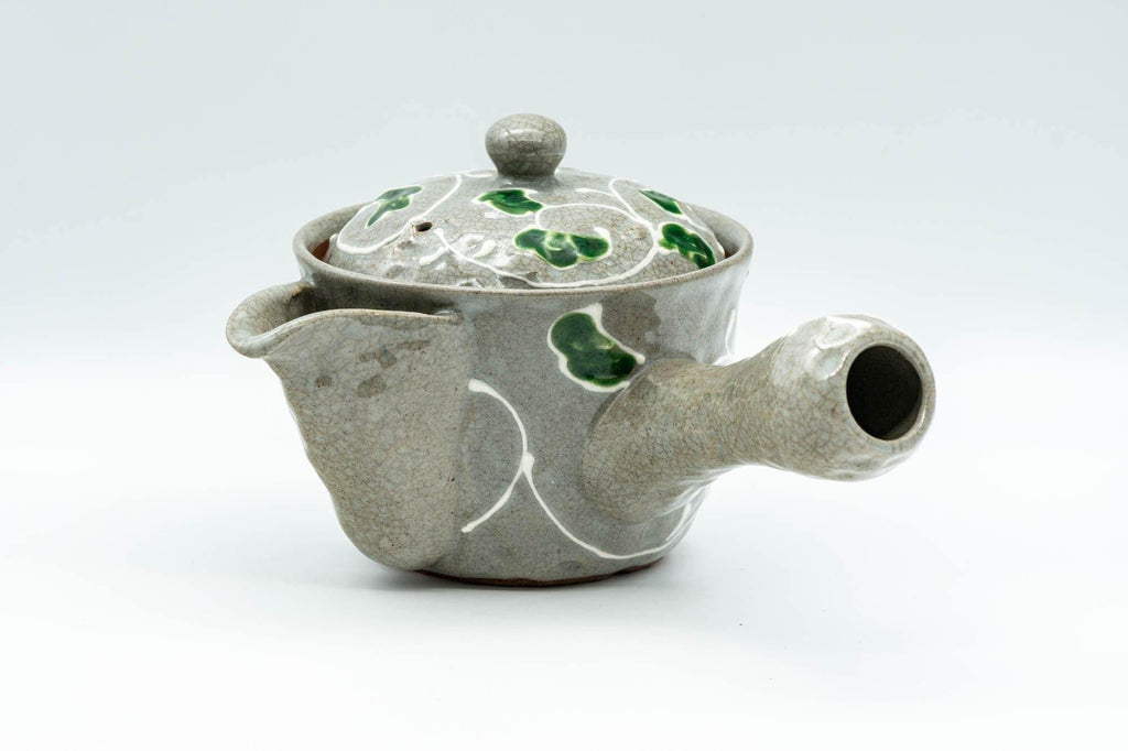 Japanese Kyusu - Green Vines Do-ake Teapot - 280ml