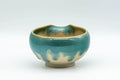Japanese Katakuchi - Turquoise Agano-yaki Water Cooler - 125ml