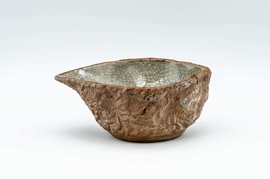 Japanese Katakuchi - Celadon Cerulean Glazed Water Cooler - 80ml