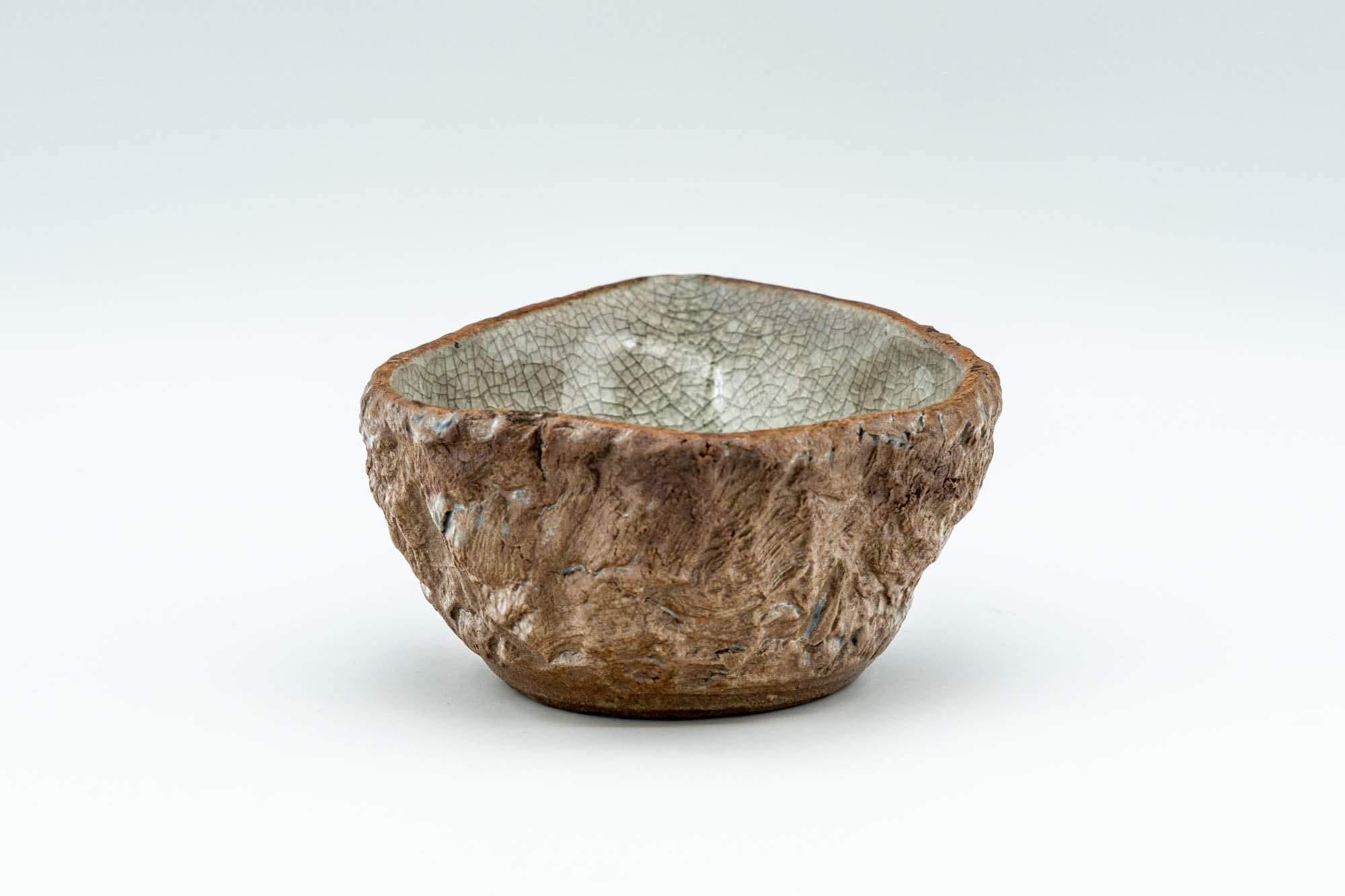Japanese Katakuchi - Celadon Cerulean Glazed Water Cooler - 80ml