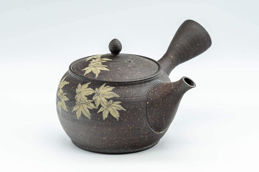 Japanese Kyusu - 玉光 Gyokko Momiji Tokoname-yaki Teapot - 250ml