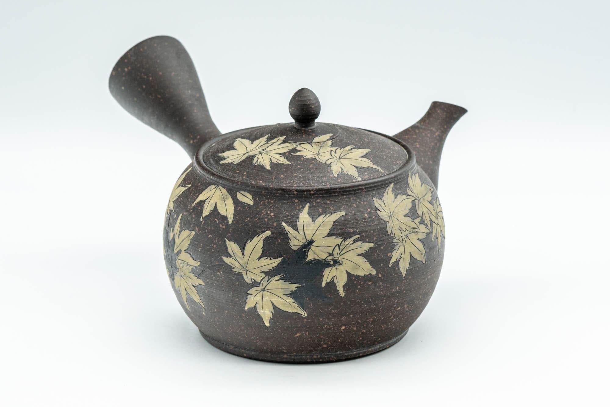 Japanese Kyusu - 玉光 Gyokko Momiji Tokoname-yaki Teapot - 250ml