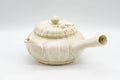 Japanese Kyusu - Floral Pumpkin-shaped Debeso Teapot - 300ml