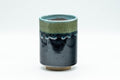 Japanese Teacup - Teal Blue Drip-Glazed Agano-yaki Yunomi - 200ml