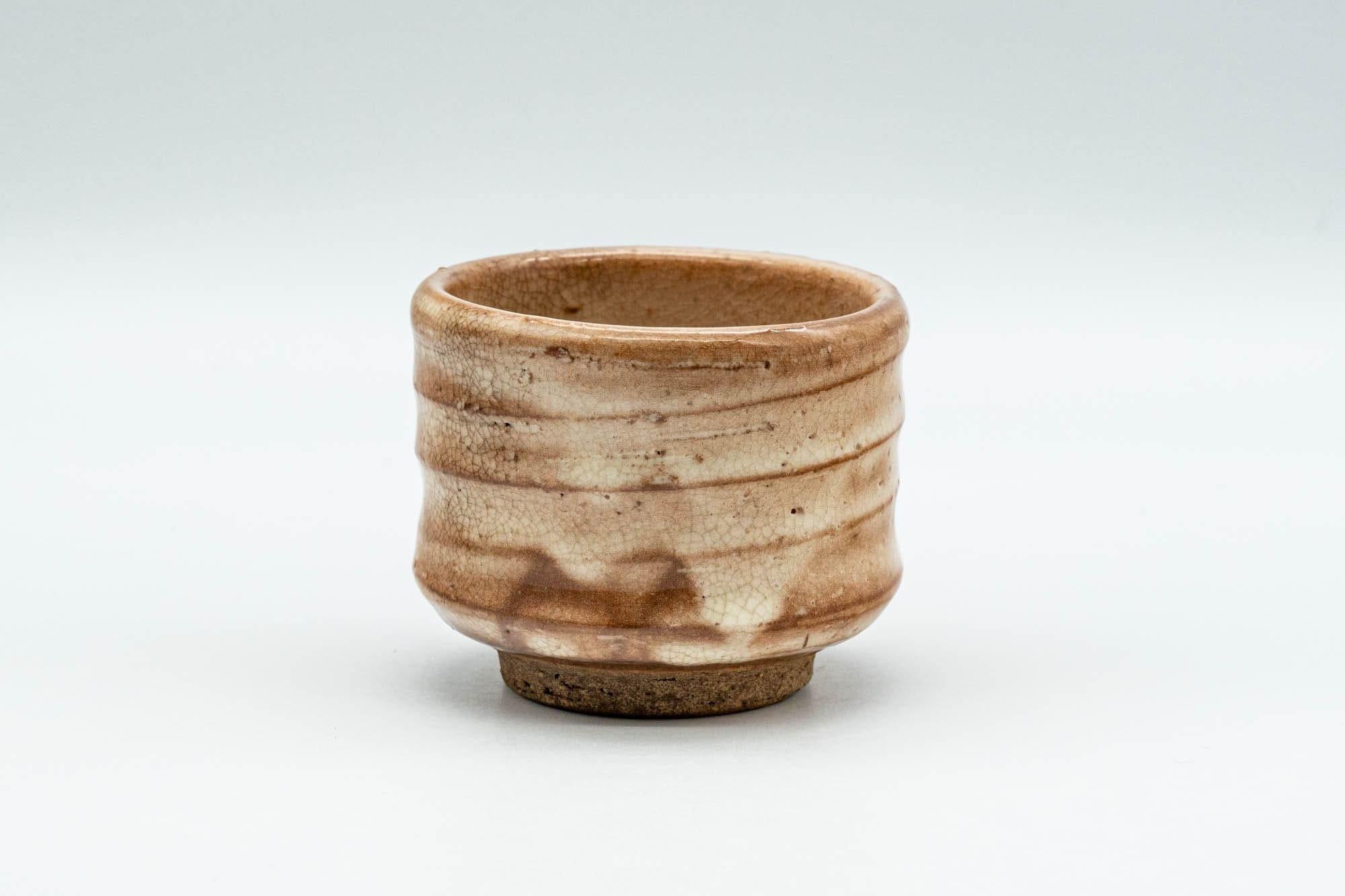 Japanese Teacup - Drip-Glazed Hagi-yaki Guinomi - 60ml