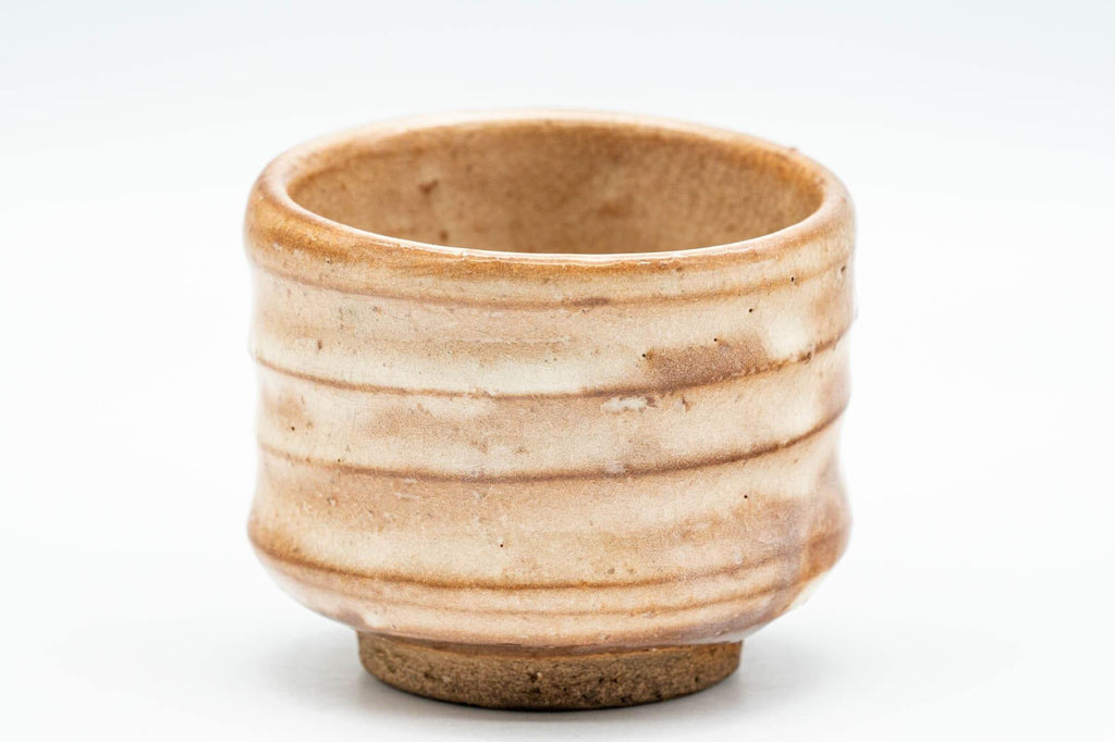 Japanese Teacup - Drip-Glazed Hagi-yaki Guinomi - 60ml