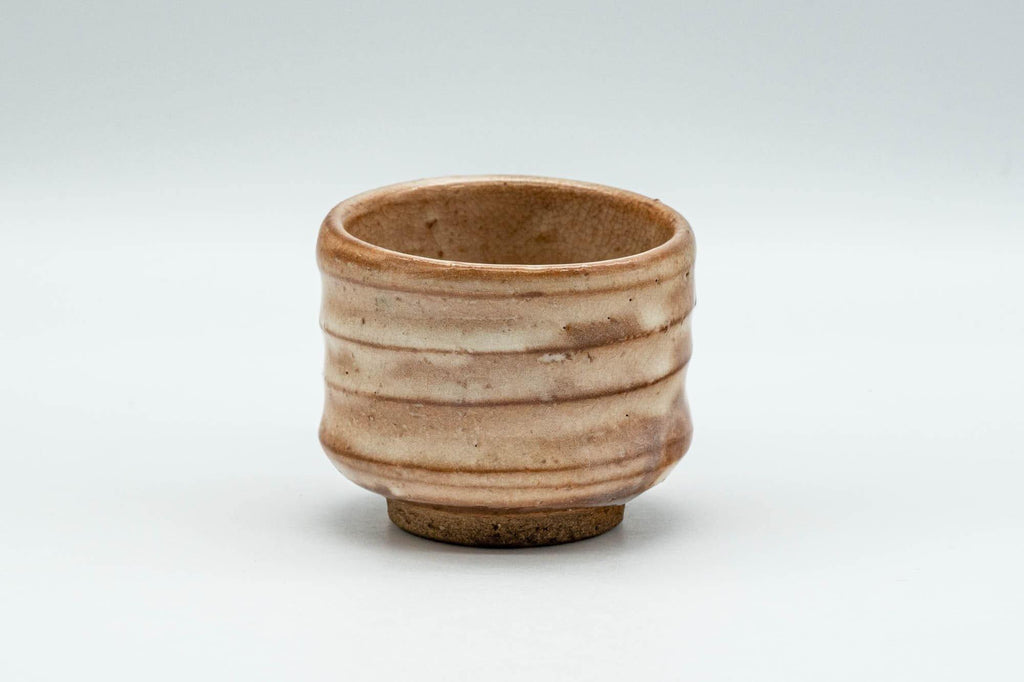 Japanese Teacup - Drip-Glazed Hagi-yaki Guinomi - 60ml