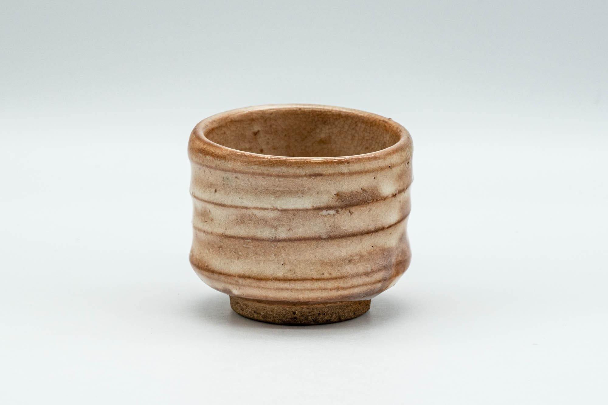 Japanese Teacup - Drip-Glazed Hagi-yaki Guinomi - 60ml