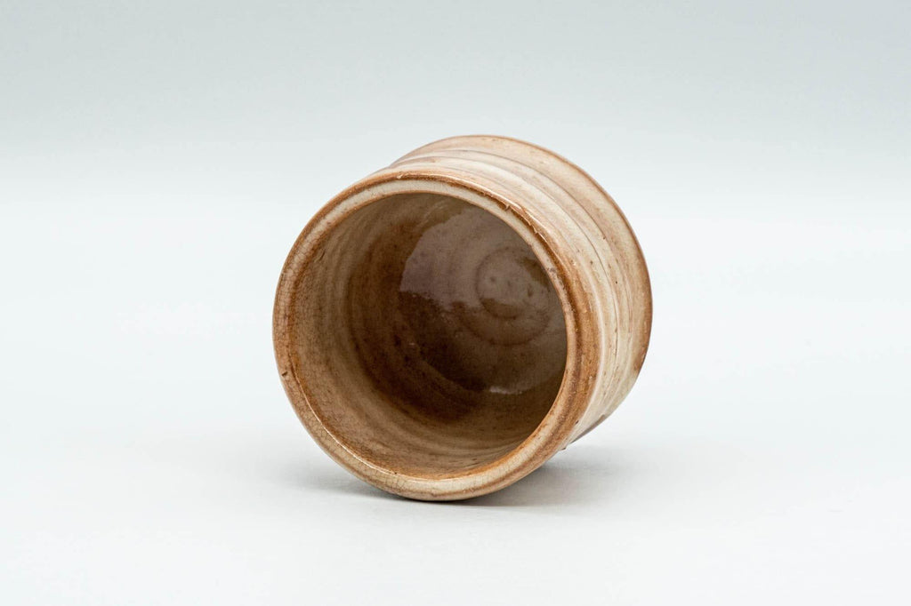 Japanese Teacup - Drip-Glazed Hagi-yaki Guinomi - 60ml