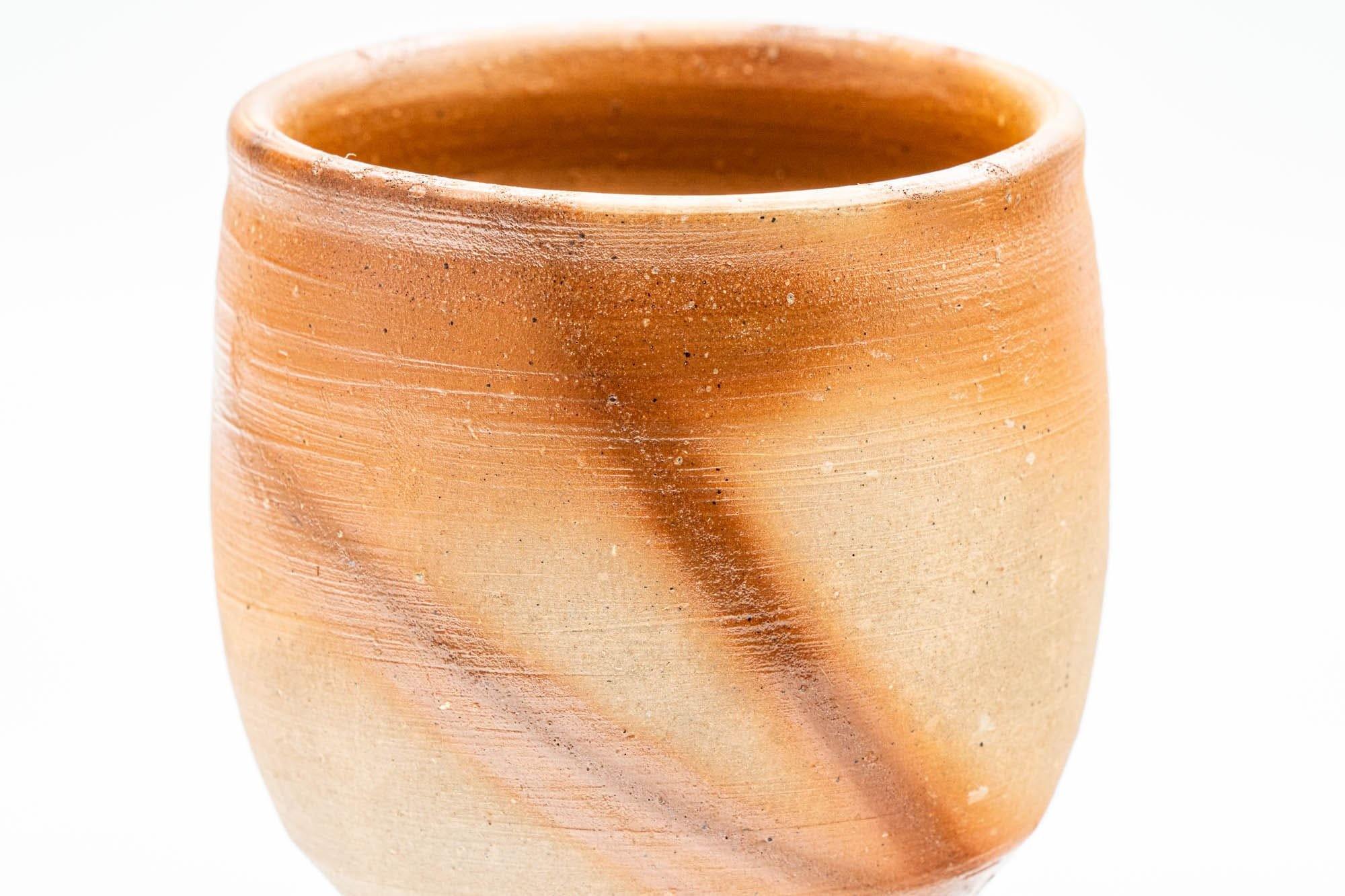 Japanese Teacup - 緋襷 Hidasuki Bizen-yaki Yunomi - 220ml