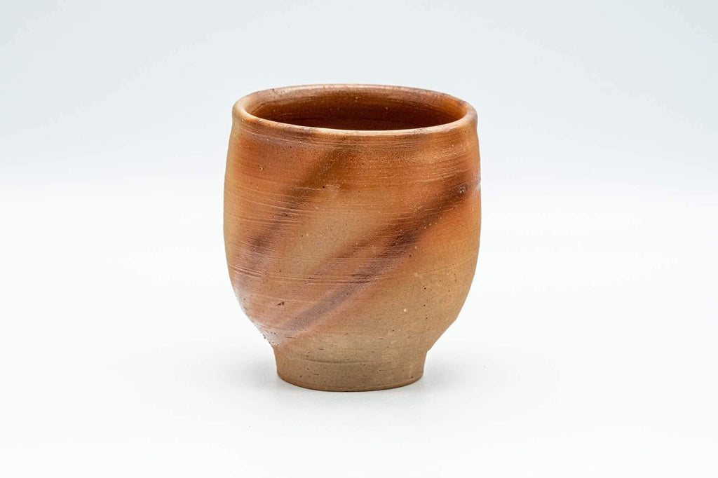 Japanese Teacup - 緋襷 Hidasuki Bizen-yaki Yunomi - 220ml