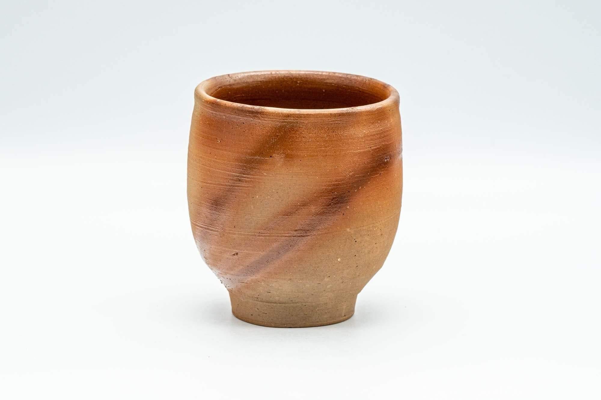 Japanese Teacup - 緋襷 Hidasuki Bizen-yaki Yunomi - 220ml