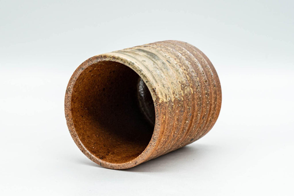 Japanese Teacup - Stoneware Shigaraki-yaki Yunomi - 170ml