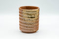 Japanese Teacup - Stoneware Shigaraki-yaki Yunomi - 170ml